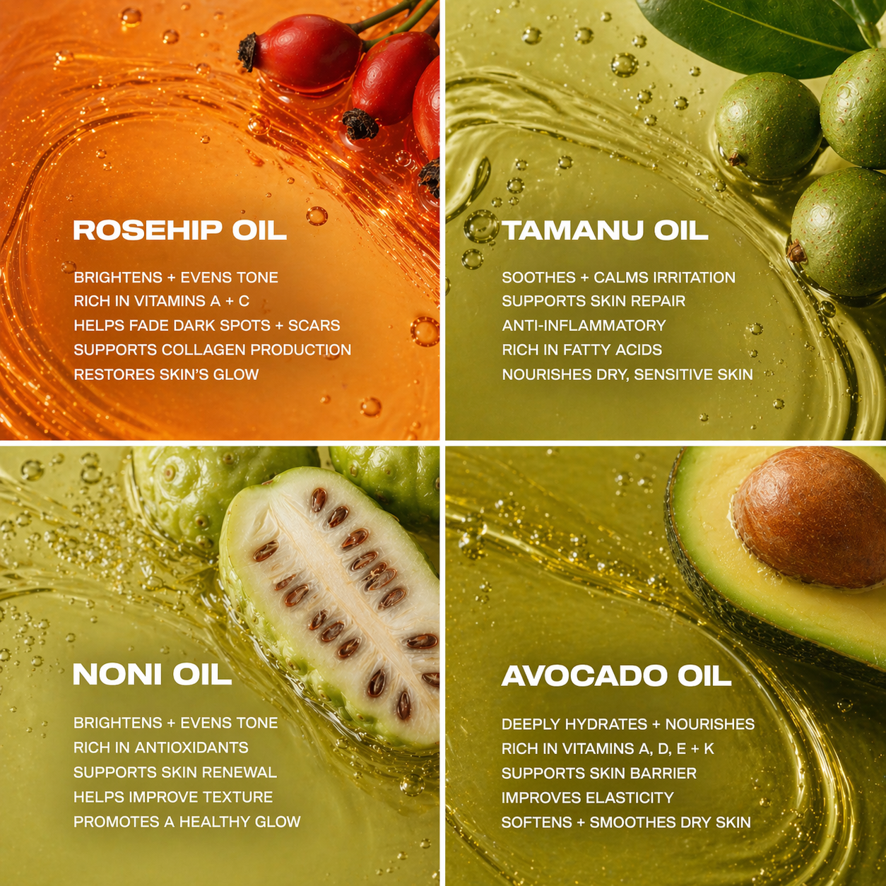 The L.A.B Collagen Renewal Face Oil
